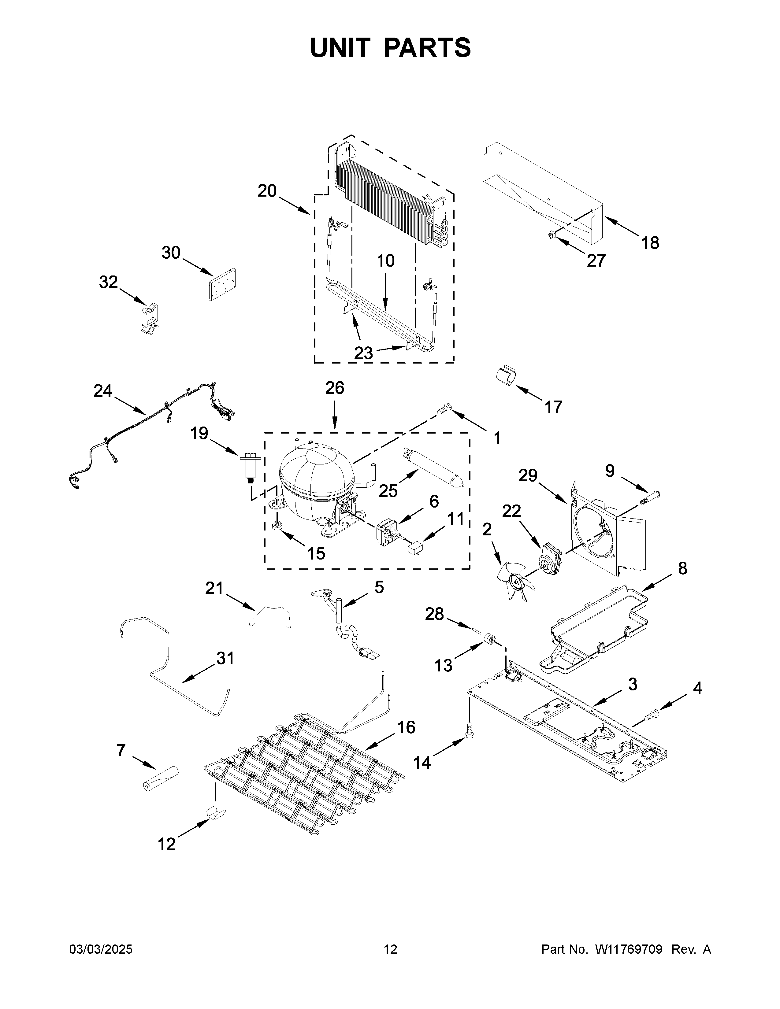 Unit parts
