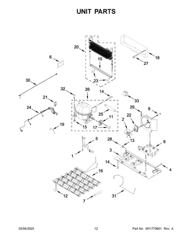 Unit parts