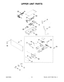 Upper unit parts