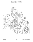 Bulkhead parts