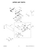 Upper unit parts