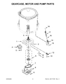 Gearcase, motor and pump parts