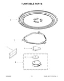 Turntable parts