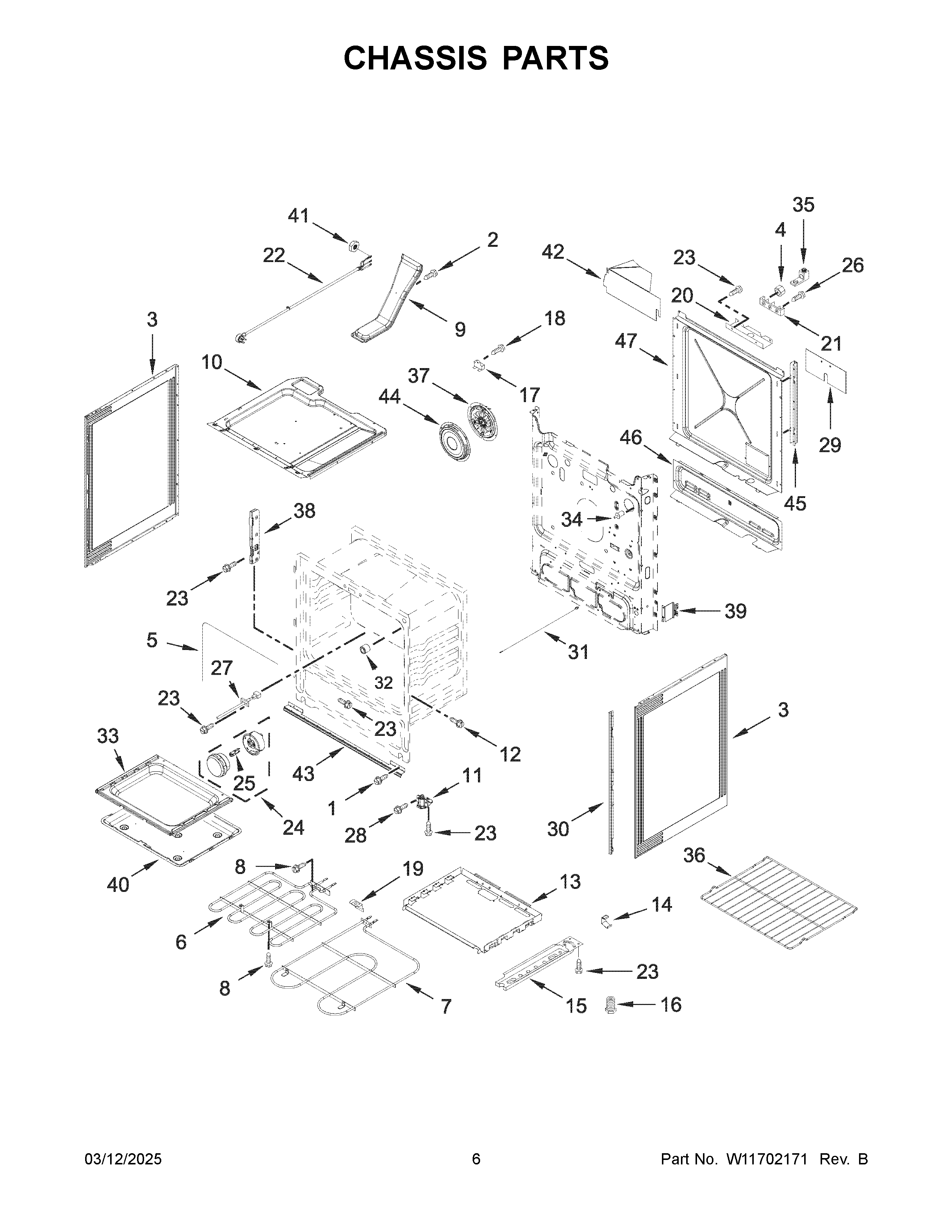 Chassis parts