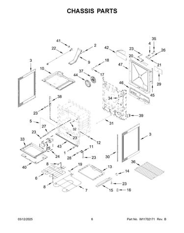 Chassis parts