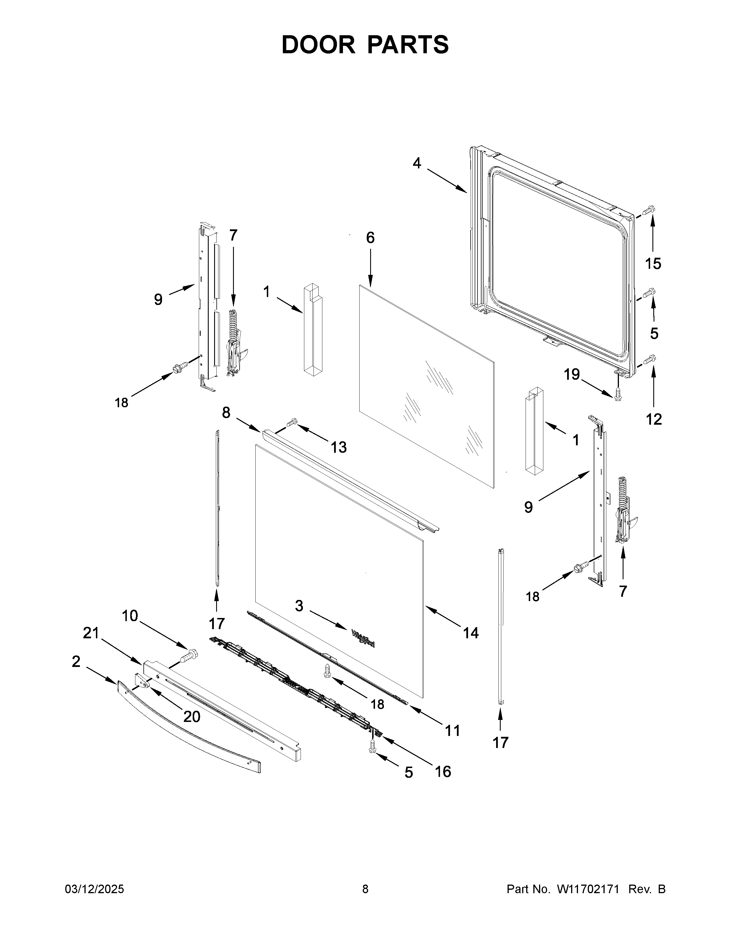 Door parts