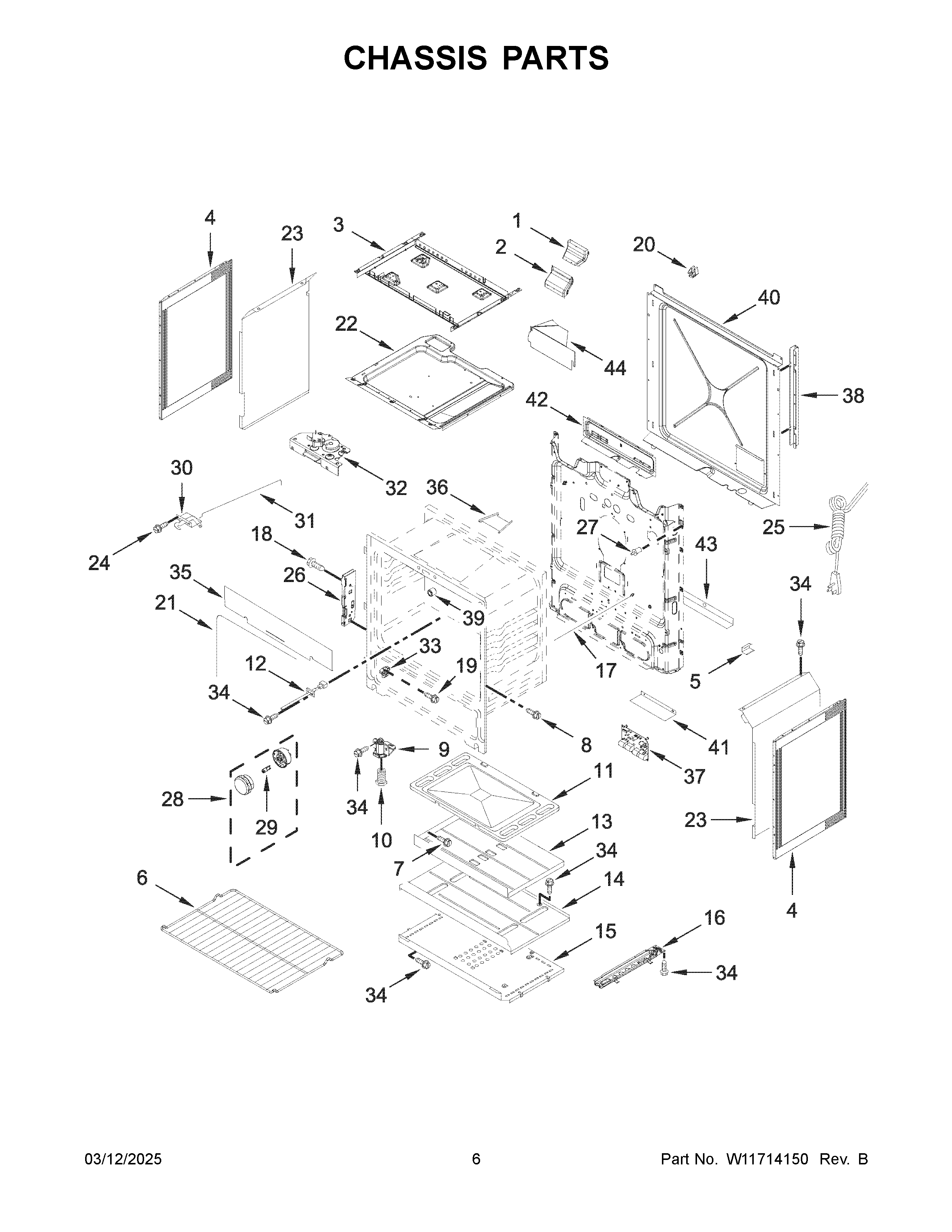 Chassis parts