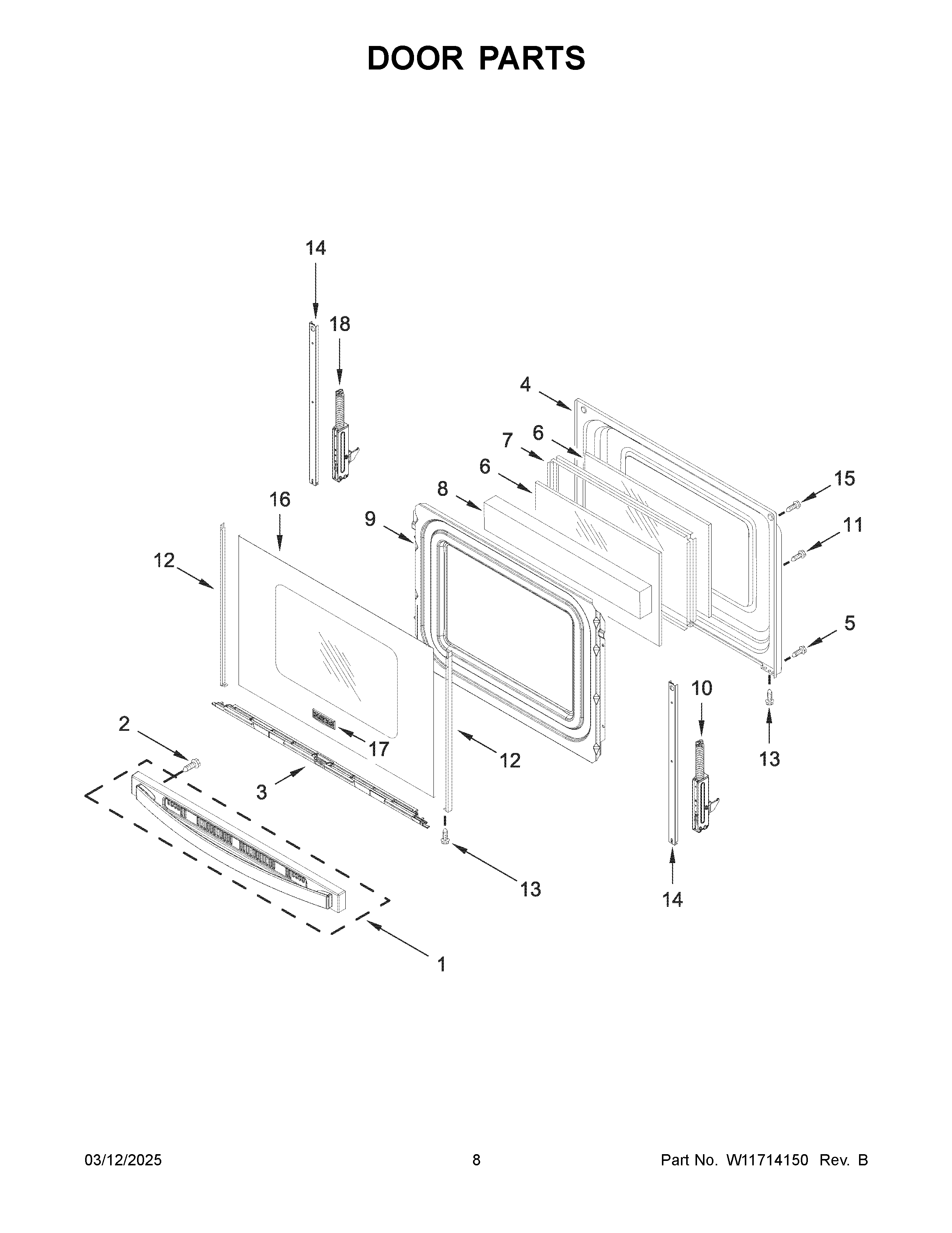 Door parts