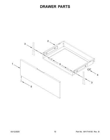 Drawer parts