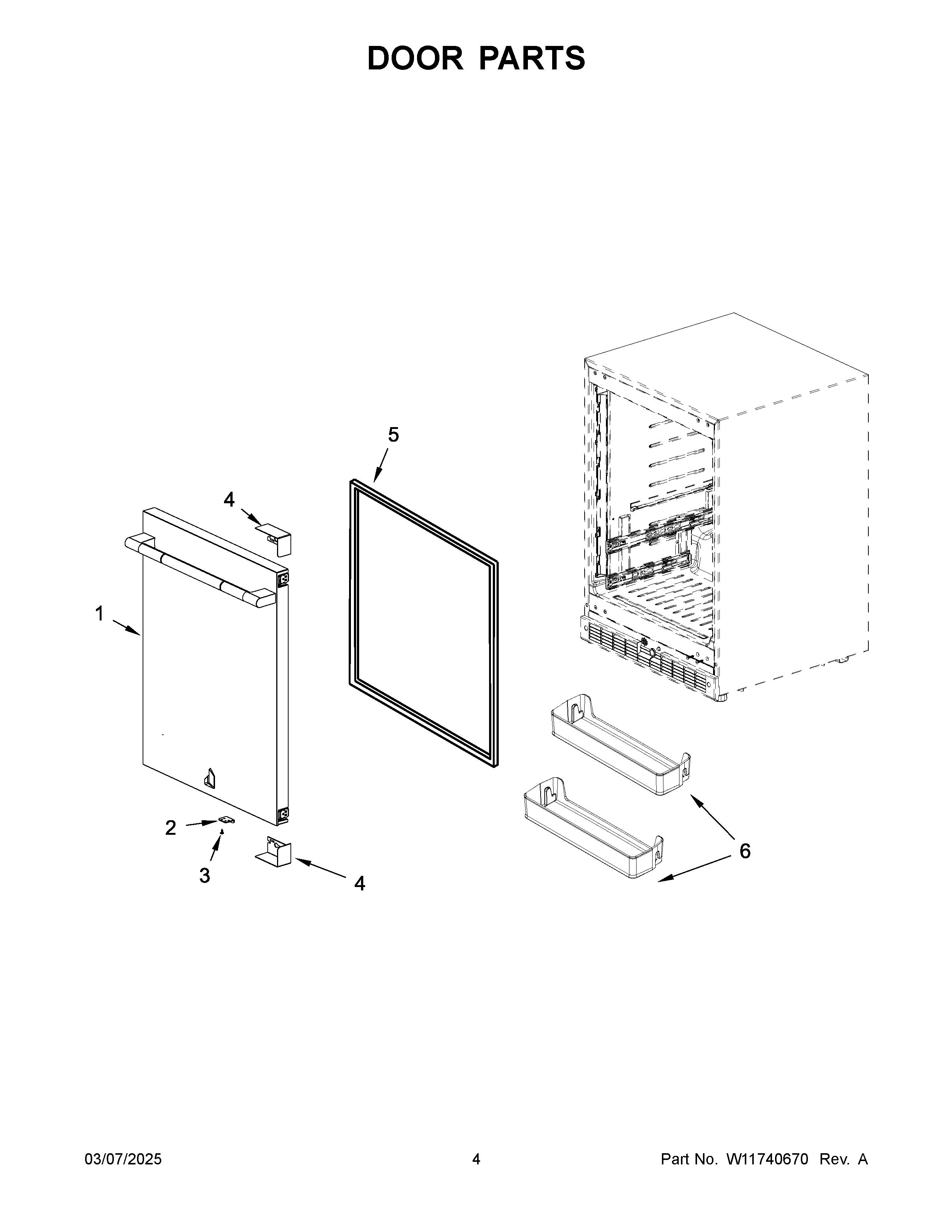 Door parts