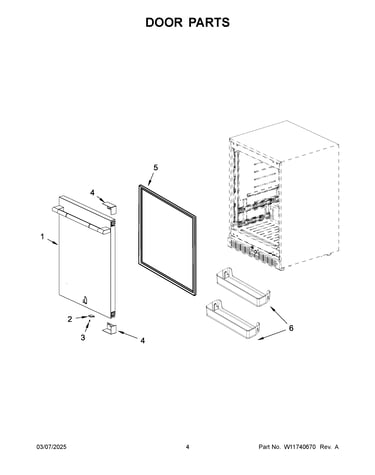 Door parts