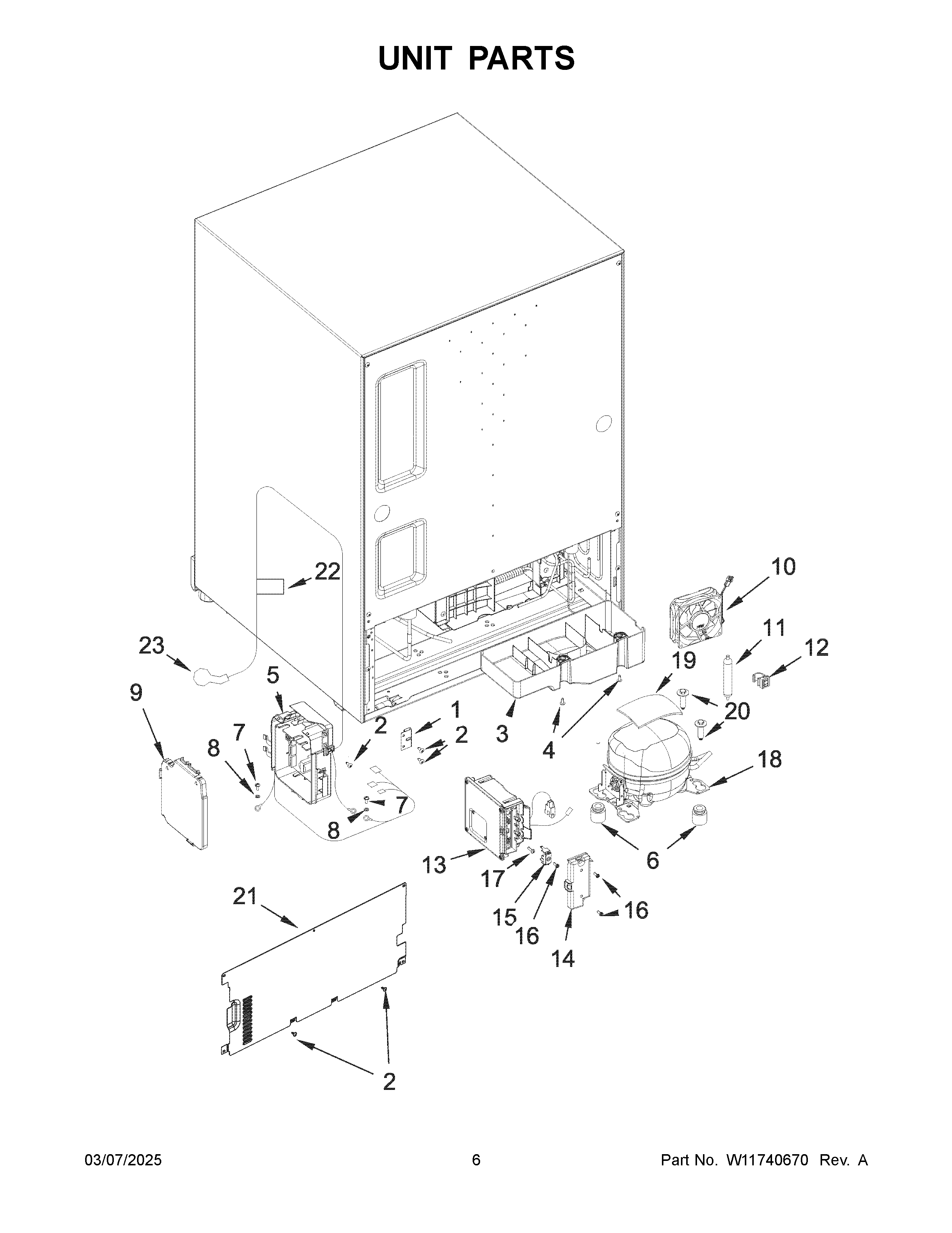 Unit parts