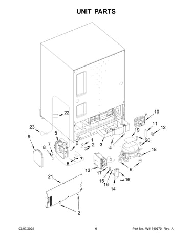 Unit parts