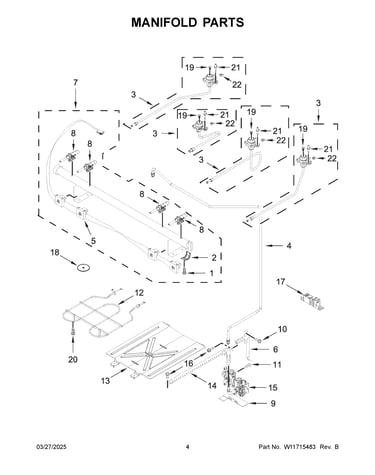 Manifold parts