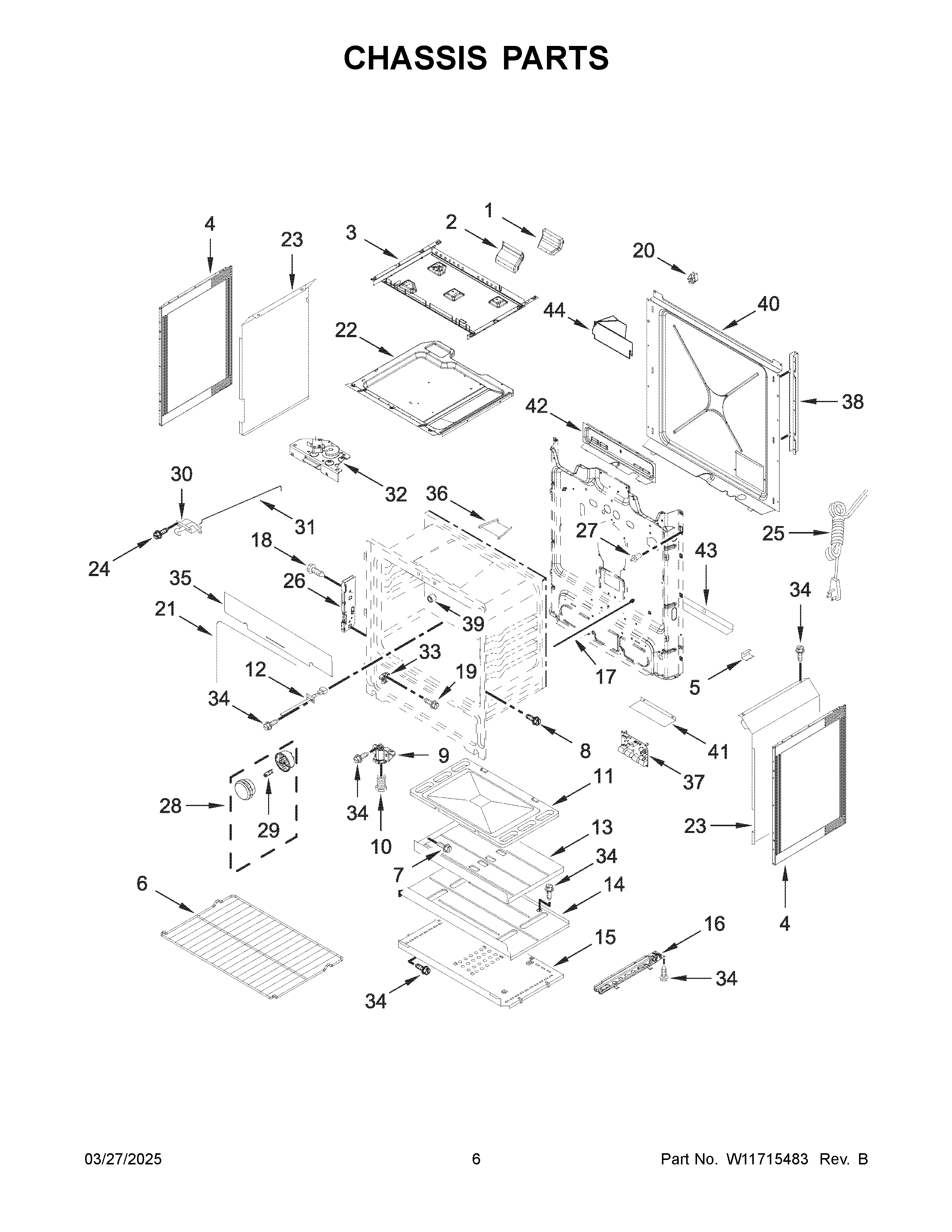Chassis parts