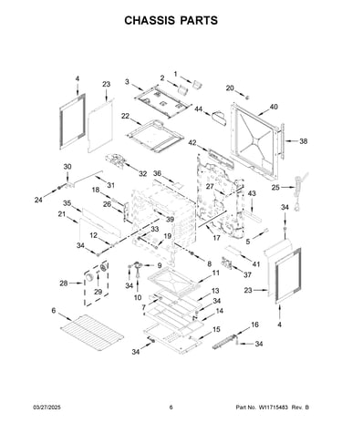 Chassis parts