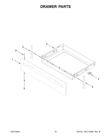 Drawer parts