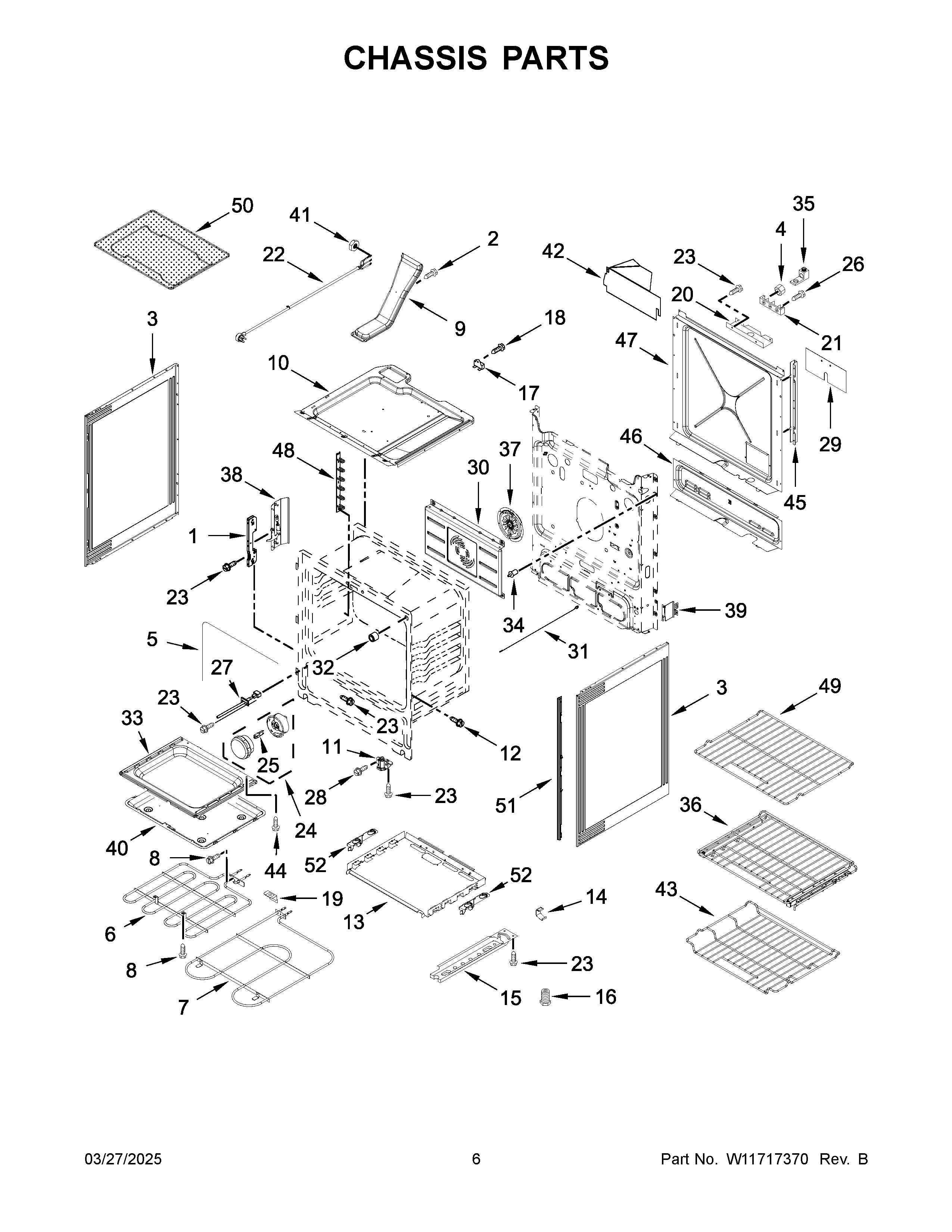 Chassis parts