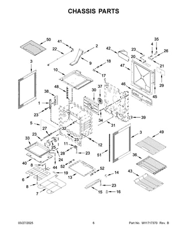 Chassis parts