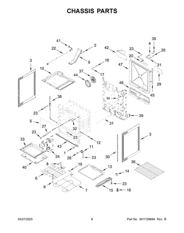 Chassis parts
