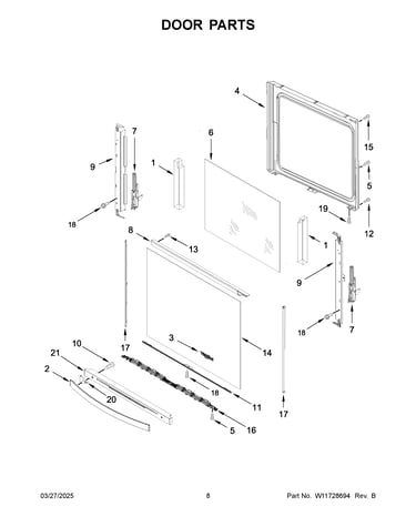Door parts