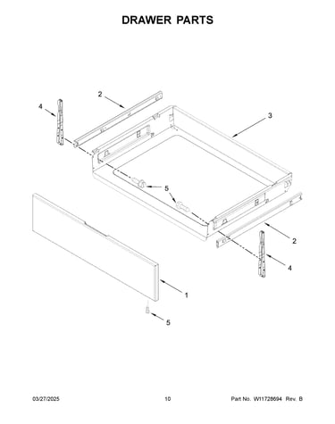 Drawer parts