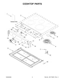 Cooktop parts