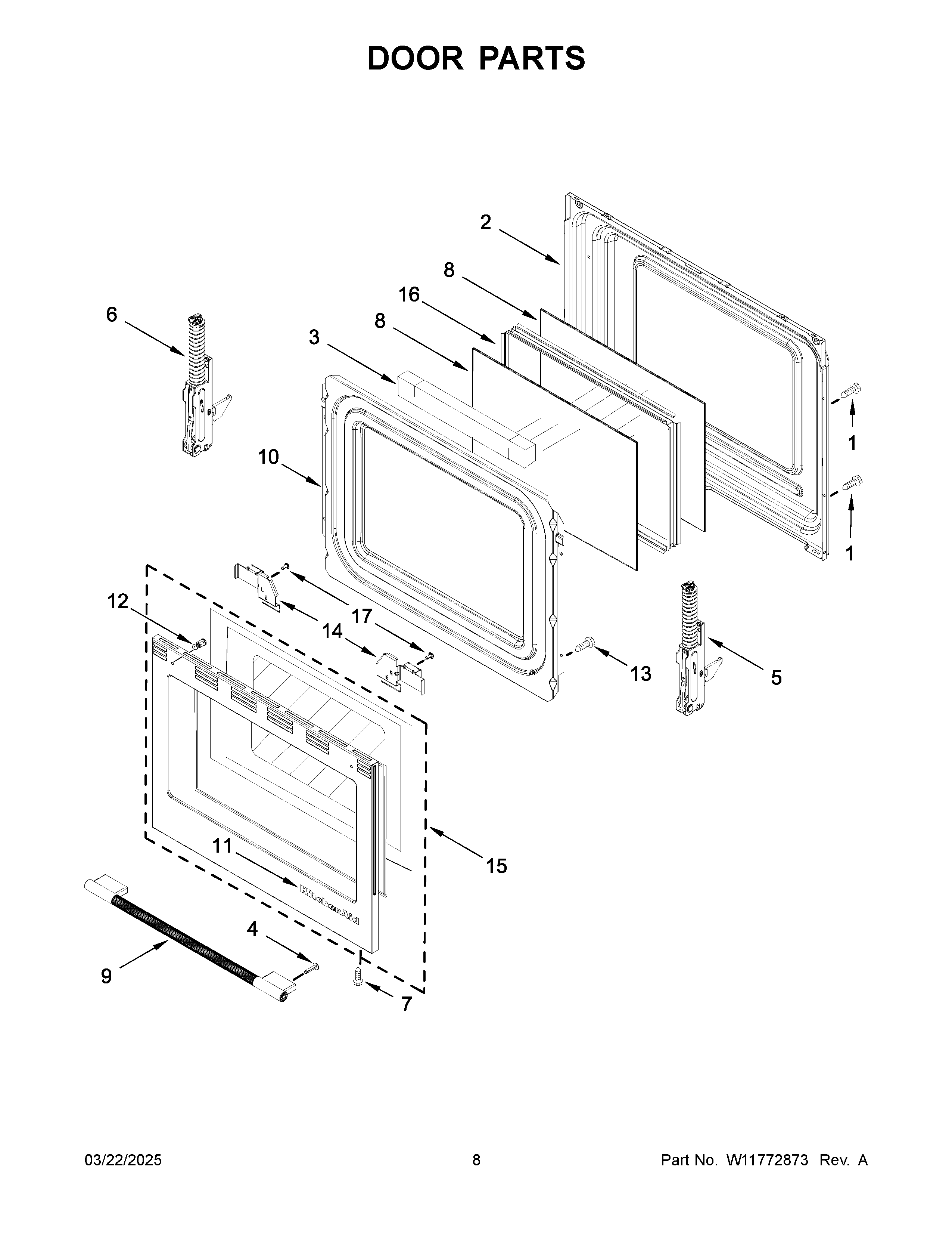 Door parts