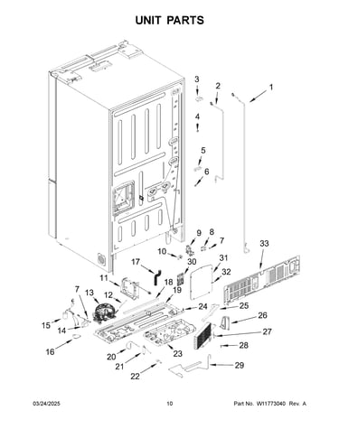Unit parts