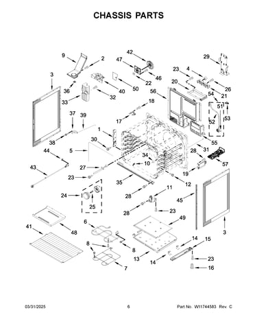 Chassis parts