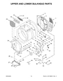 Upper and lower bulkhead parts