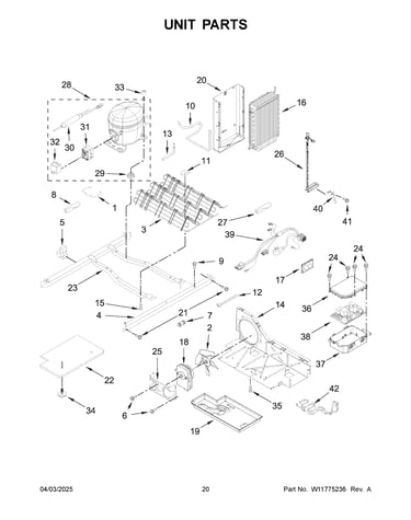 Unit parts