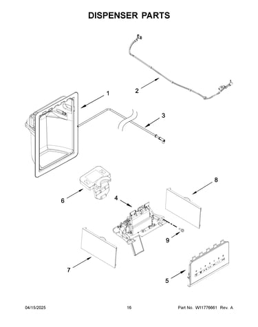 Dispenser parts