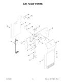 Air flow parts