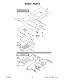 Shelf parts