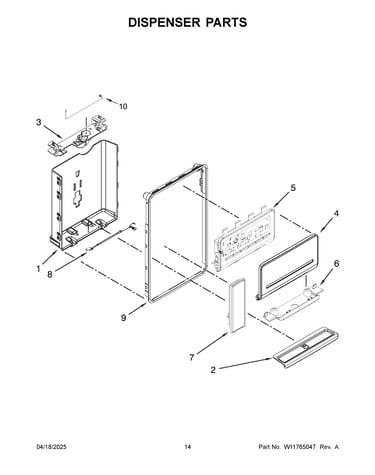 Dispenser parts