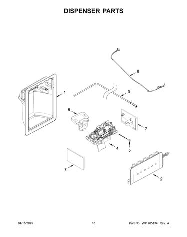 Dispenser parts