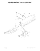 Dryer heating parts-electric