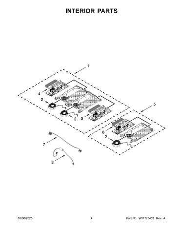 Interior parts