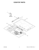 Cooktop parts