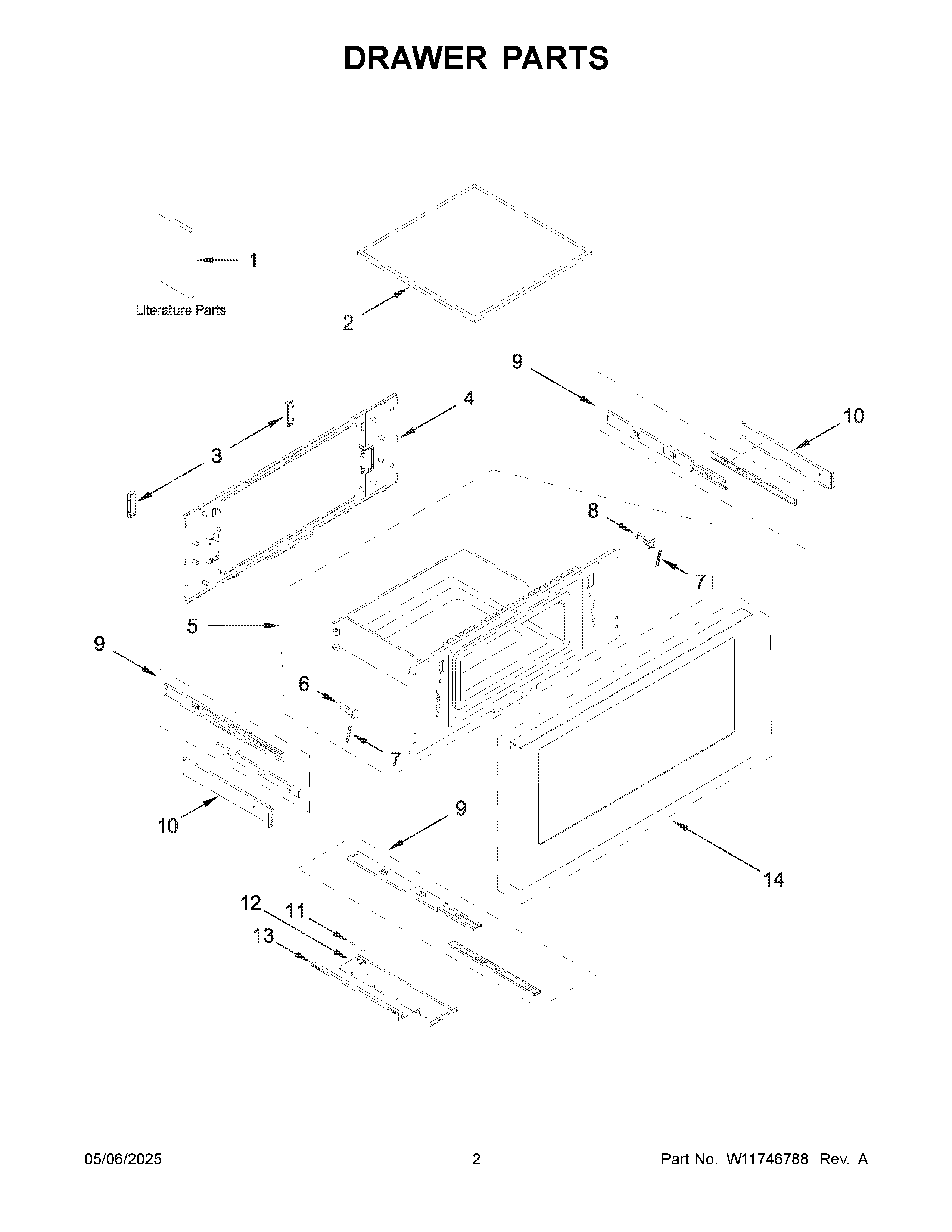 Drawer parts