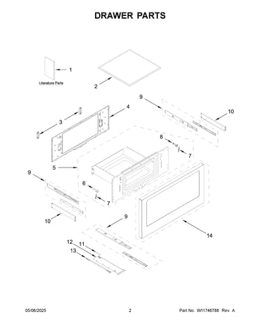 Drawer parts