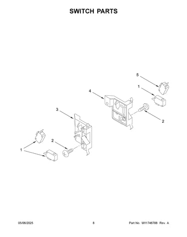 Switch parts
