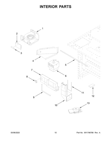 Interior parts