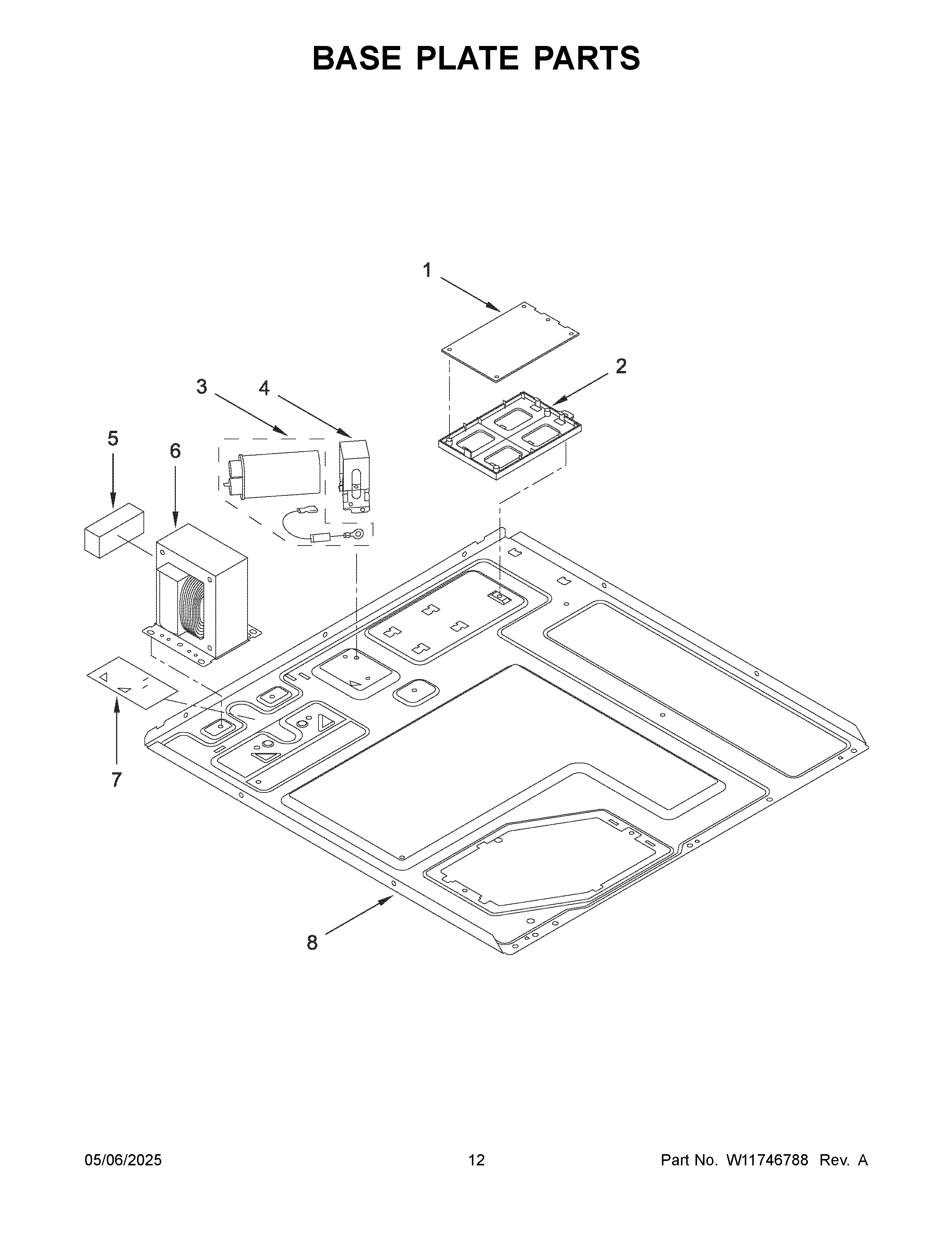 Base plate parts