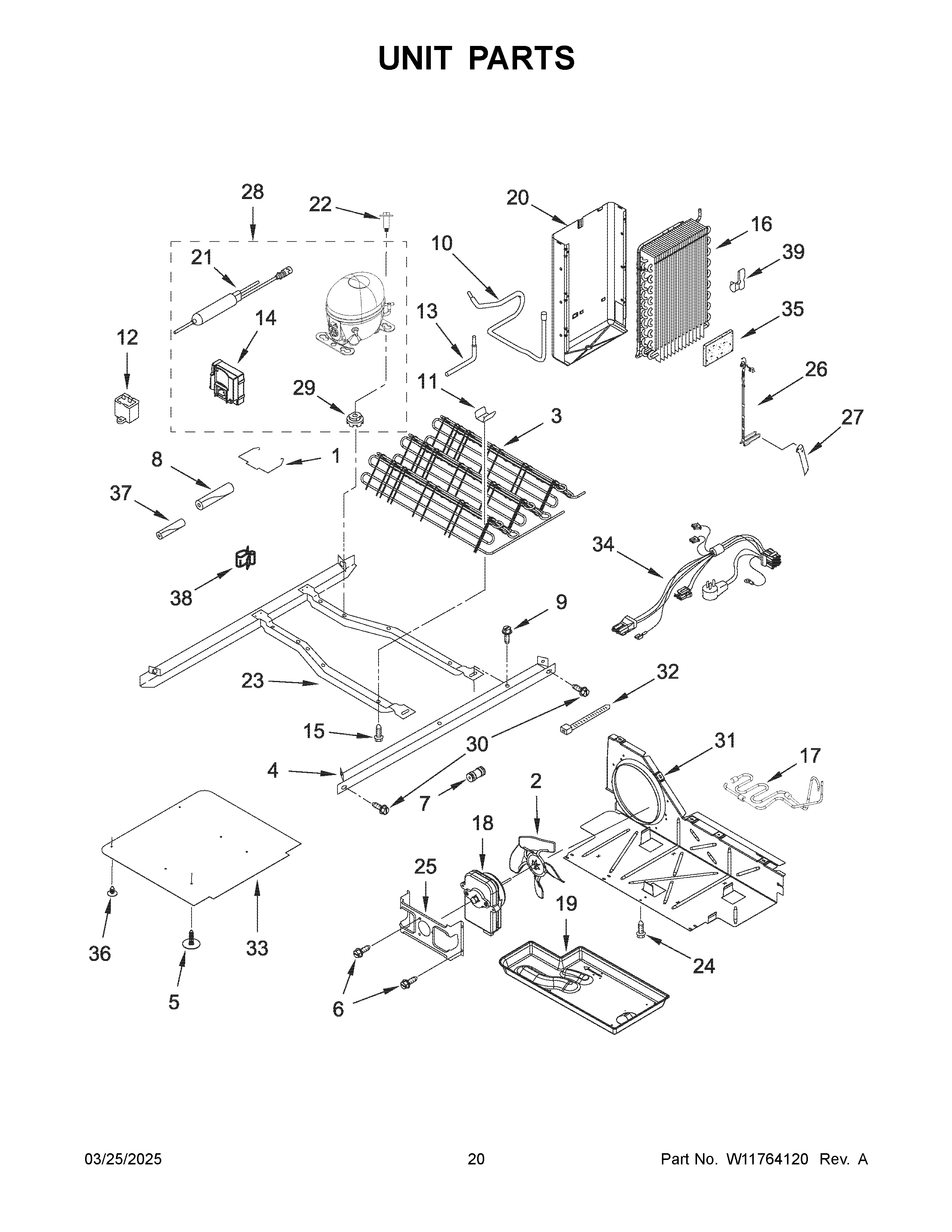 Unit parts