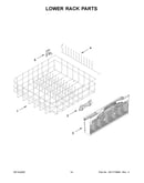 Lower rack parts