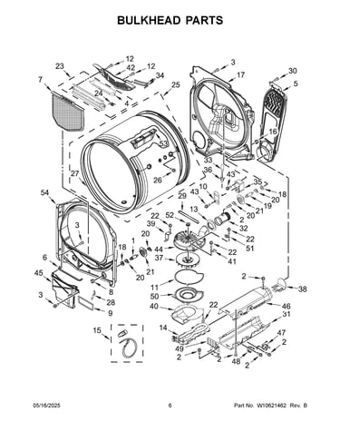 Bulkhead parts