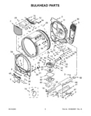 Bulkhead parts