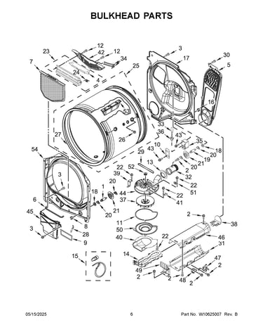 Bulkhead parts